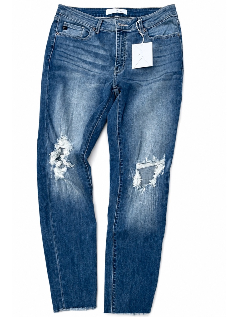 NWT KanCan Distressed Skinny Jeans